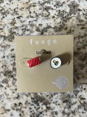 fuego sushi earrings 🍣